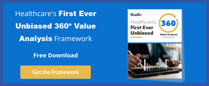 Healthcare's First Ever Unbiased 360º Value Analysis Framework &nbsp; Free Download &nbsp;