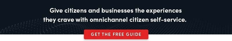 Omnichannel Citizen Self-Service