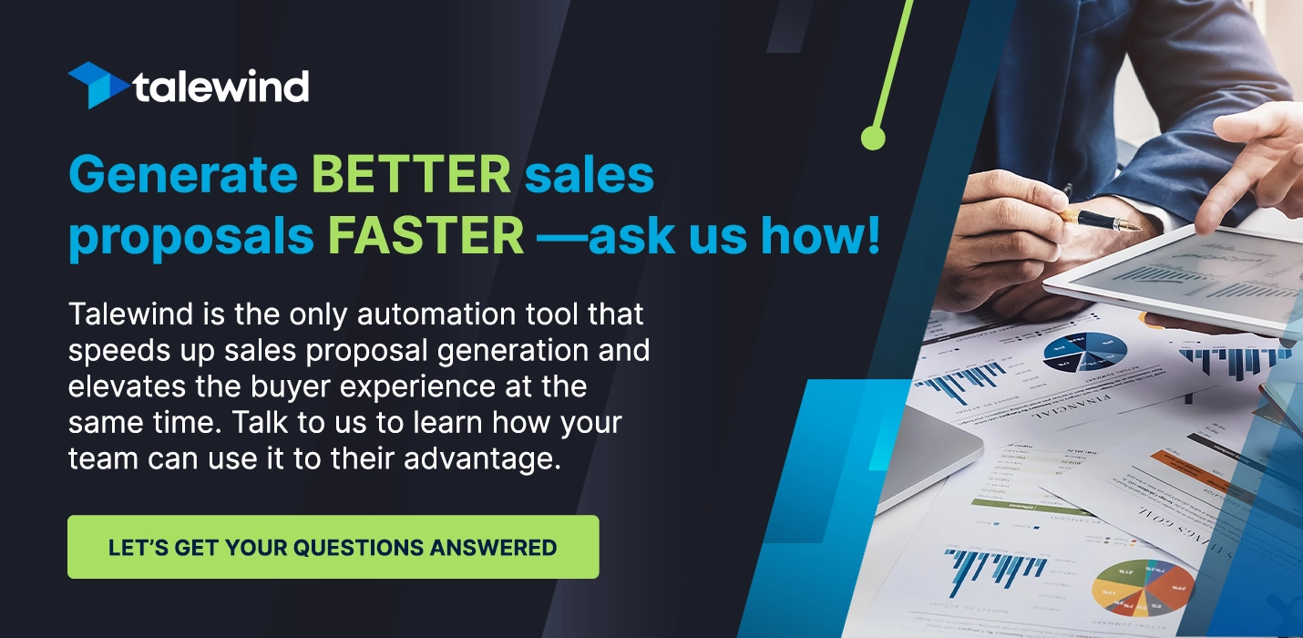 CTA - Let's Talk - Talewind