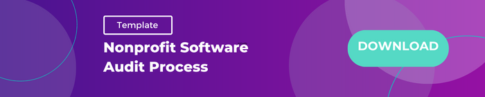 Download: Nonprofit Software Audit Template