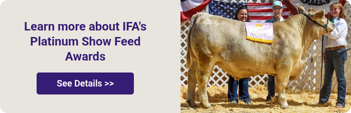 Learn more about IFA's Platinum Show Feed Awards &nbsp;