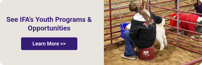 See IFA's Youth Programs & Opportunities &nbsp;