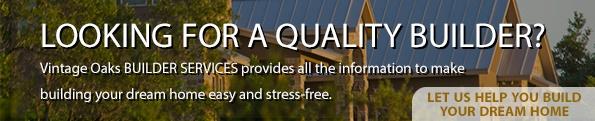 Looking for a quality builder? Let Builder Services help!