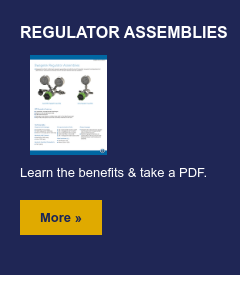 Regulator Assemblies  Learn the benefits & take a PDF.  More »