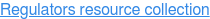 Regulators resource collection