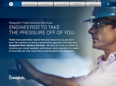Learn more about Swagelok Hose Advisory Service