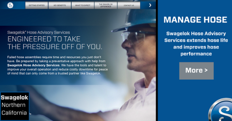 Learn More about Swagelok Hose Advisory Services
