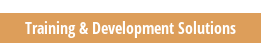 Training & Development Solutions